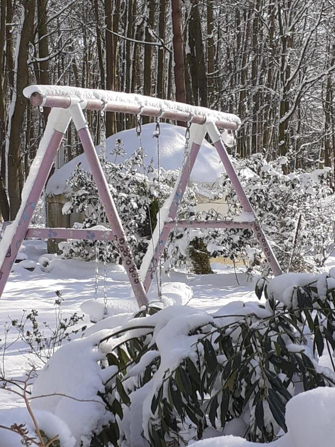 Gingerbread Cottage Yurts Dereham Extérieur photo